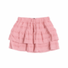 [BM015] Ballet-Inspired Lace Trim Tulle Skirt