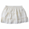 [BM015] Ballet-Inspired Lace Trim Tulle Skirt
