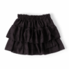 [BM015] Ballet-Inspired Lace Trim Tulle Skirt