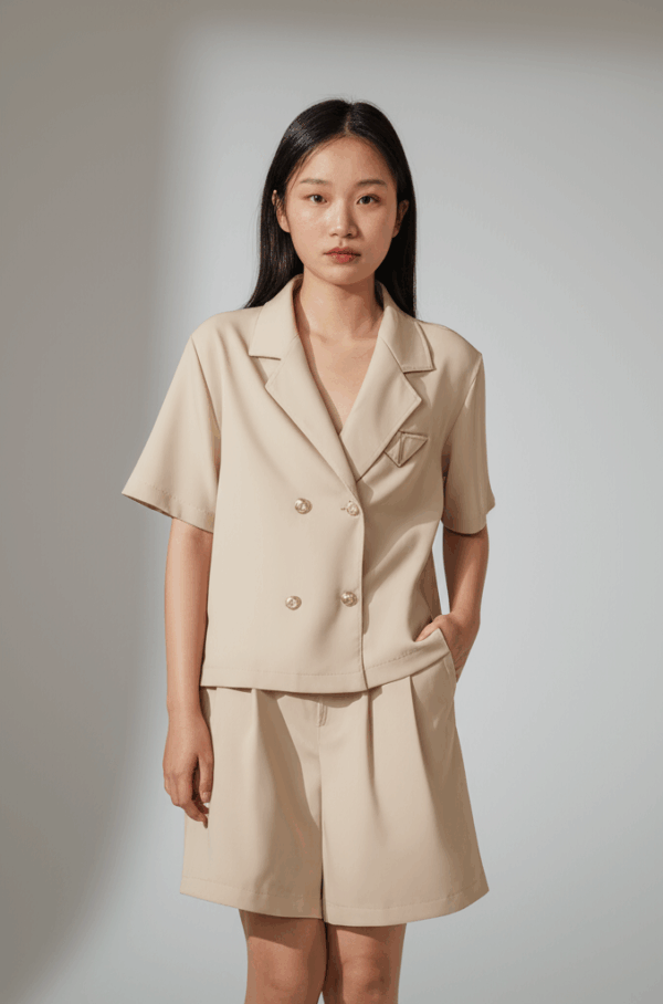 [DC012] Lightweight Blazer Jacket