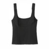 [TP027] Stretch Top with Bow Detail