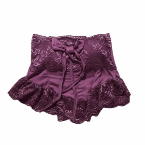 [TP034] Lace Camisole Top with Bow Detail