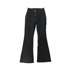 [BM018] High-Waisted Slim Flared Pants