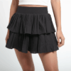 [BM017] Ballet-Inspired Pleated Tiered Skirt