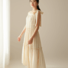 [DC013] Sweet-Style Spaghetti Strap Dress
