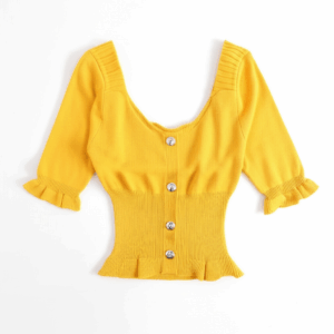 [TP032] Essential Knit Short-Sleeve Tee