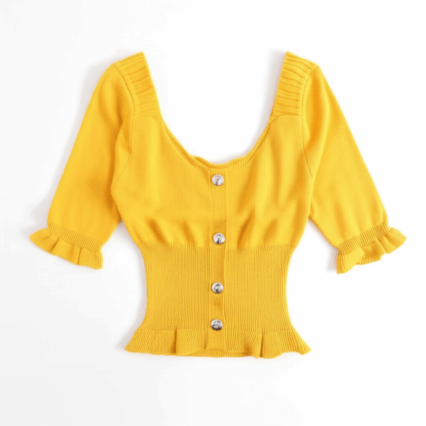 [TP032] Essential Knit Short-Sleeve Tee