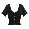 [TP032] Essential Knit Short-Sleeve Tee