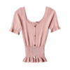 [TP032] Essential Knit Short-Sleeve Tee