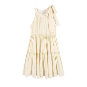 [DC013] Sweet-Style Spaghetti Strap Dress