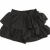 [BM017] Ballet-Inspired Pleated Tiered Skirt