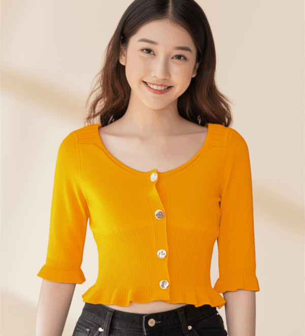 [TP032] Essential Knit Short-Sleeve Tee