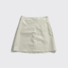 [BM019] Faux Leather Bodycon Mini Skirt