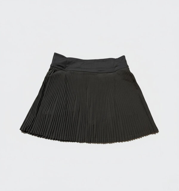 [BM020] High-Waisted Accordion Pleated Skirt