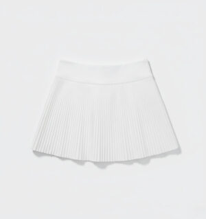 [BM020] High-Waisted Accordion Pleated Skirt