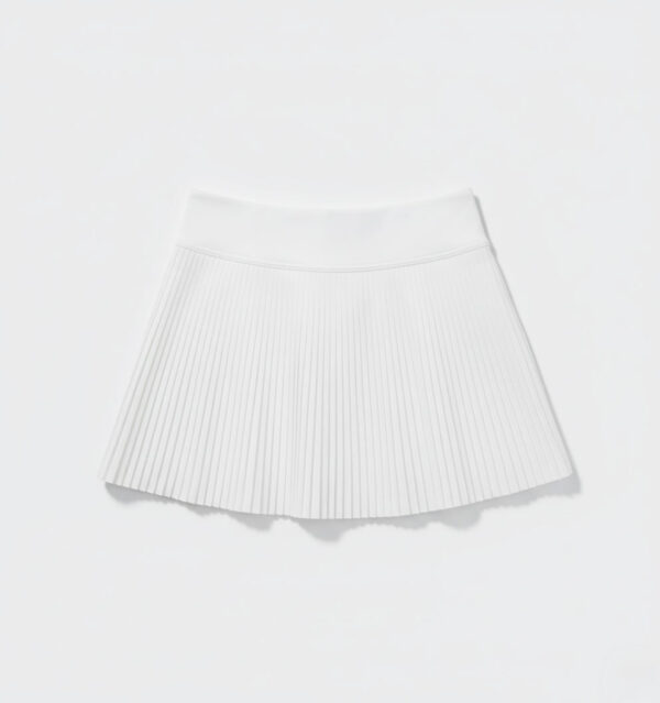 [BM020] High-Waisted Accordion Pleated Skirt