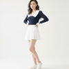 [BM020] High-Waisted Accordion Pleated Skirt