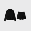 [DC014] Korean-Style Cable Knit Two-Piece Set