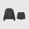 [DC014] Korean-Style Cable Knit Two-Piece Set
