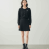 [TP037] Lightweight Embroidered Knit Sweater