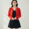 [TP037] Lightweight Embroidered Knit Sweater