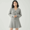 [TP038] Japanese-Style Knit Cardigan