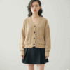 [TP038] Japanese-Style Knit Cardigan