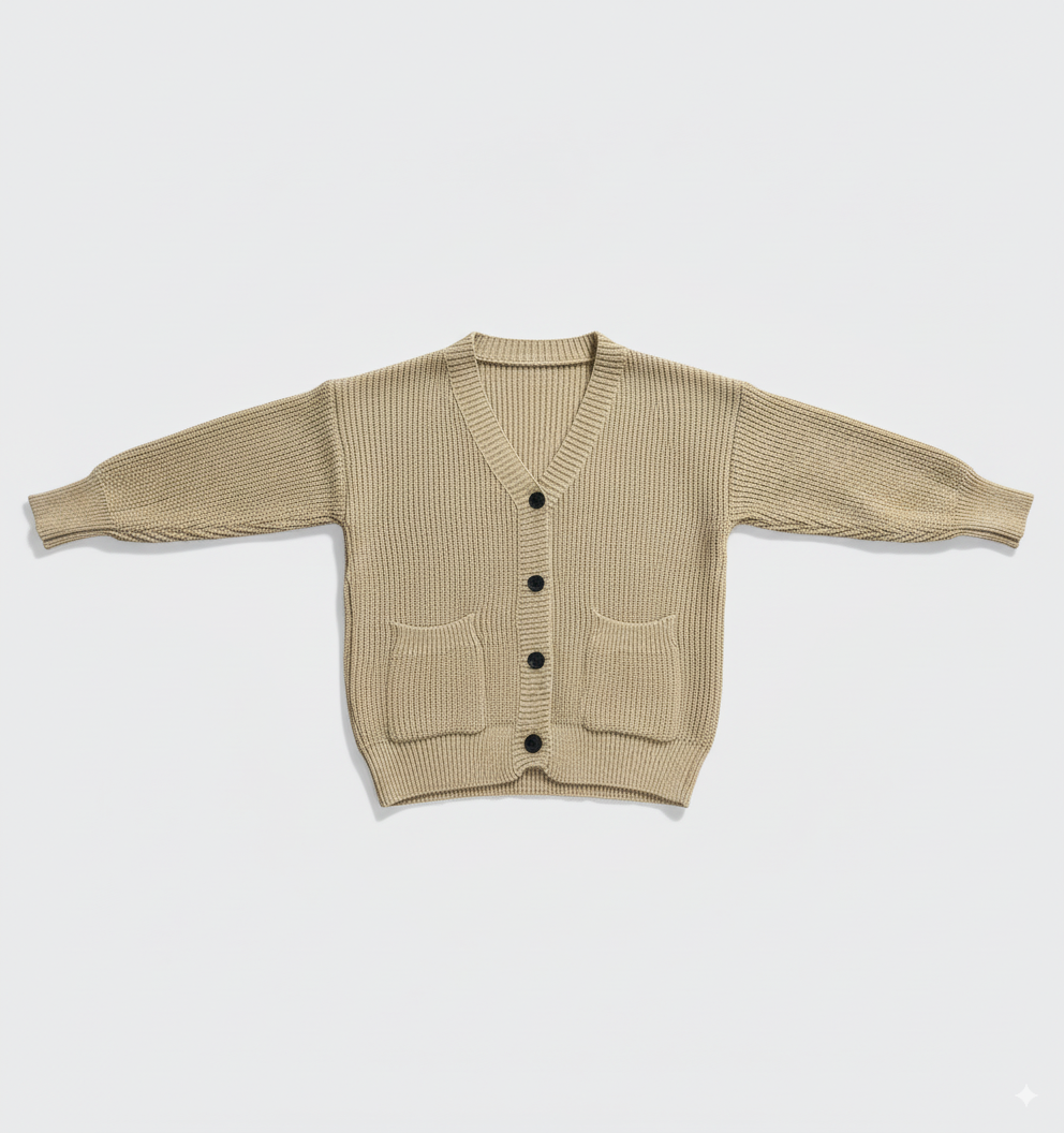 [TP038] Japanese-Style Knit Cardigan