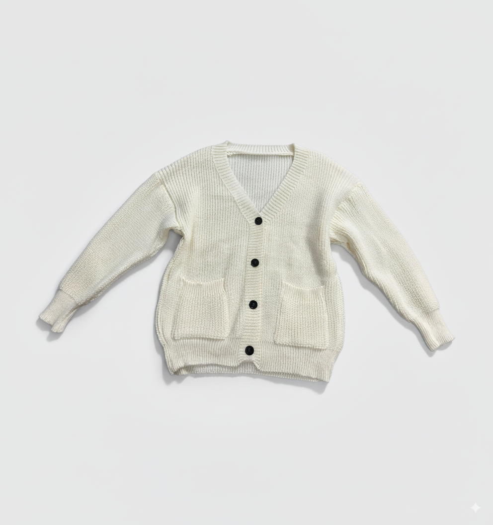 [TP038] Japanese-Style Knit Cardigan