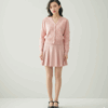 [TP039] Bow-Detail Parisian-Style Knit Sweater