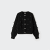 [TP039] Bow-Detail Parisian-Style Knit Sweater
