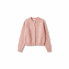 [TP039] Bow-Detail Parisian-Style Knit Sweater