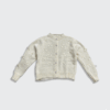 [TP039] Bow-Detail Parisian-Style Knit Sweater