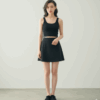 [TP041] Ribbed Knit Cami Top