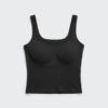 [TP041] Ribbed Knit Cami Top
