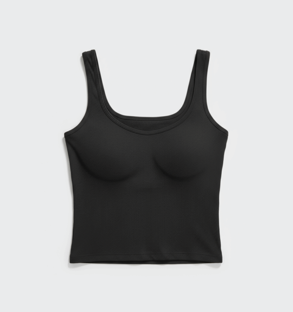 [TP041] Ribbed Knit Cami Top
