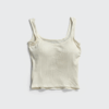 [TP041] Ribbed Knit Cami Top
