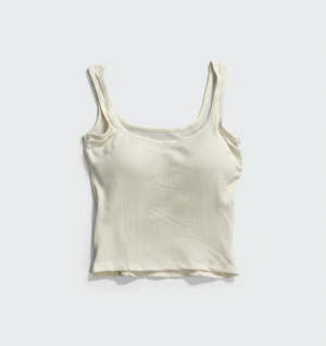 [TP041] Ribbed Knit Cami Top
