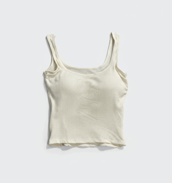 [TP041] Ribbed Knit Cami Top