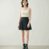 [TP041] Ribbed Knit Cami Top