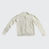[TP042] Korean-Style Beaded Floral Knit Sweater
