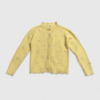 [TP042] Korean-Style Beaded Floral Knit Sweater