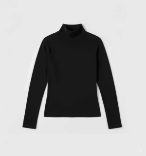 [TP044] Half-Turtleneck Cashmere Base Layer