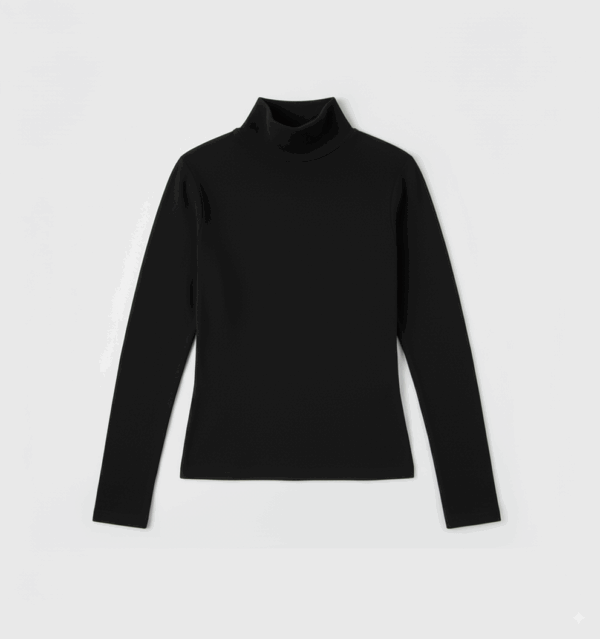 [TP044] Half-Turtleneck Cashmere Base Layer
