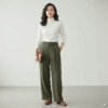 [TP044] Half-Turtleneck Cashmere Base Layer
