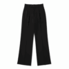 [BM021] Casual Draped Wide-Leg Pants