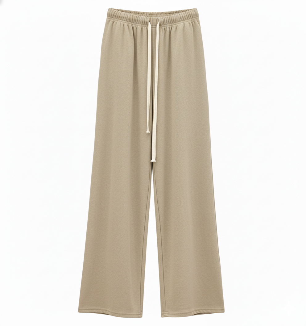 [BM022] Faux Cashmere Knit Pants