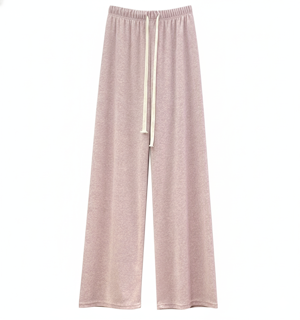 [BM022] Faux Cashmere Knit Pants