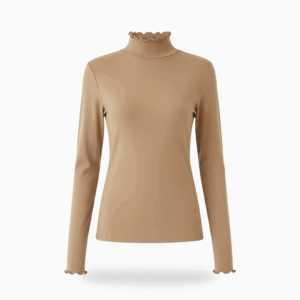 [TP047] Half-Turtleneck Base Top