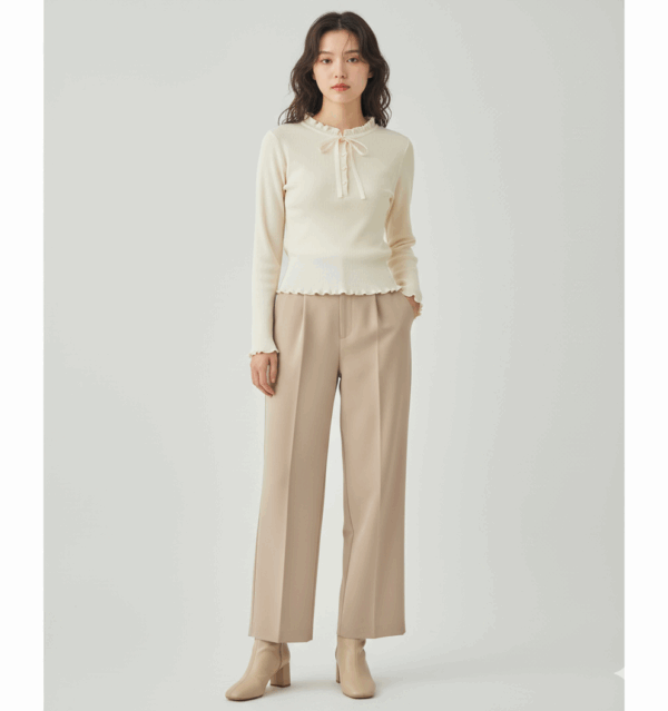 [TP052] Ballet-Inspired Layered Base Top